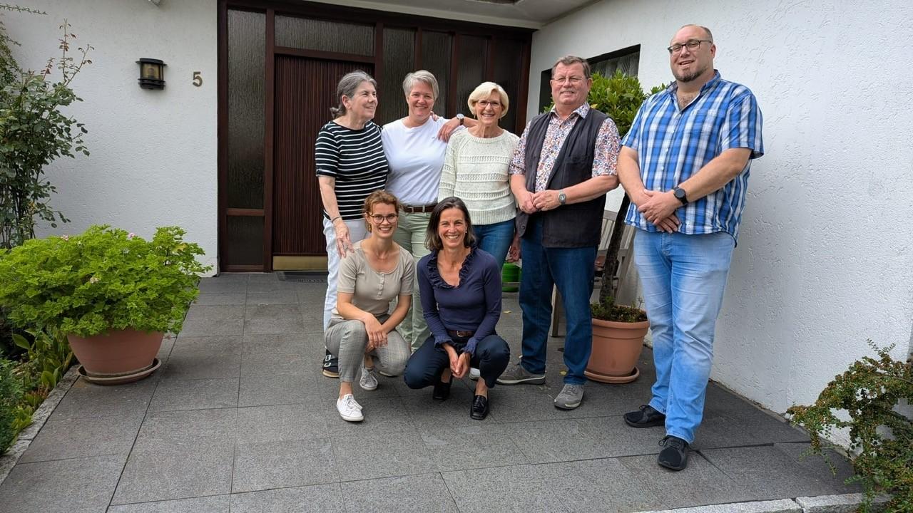 Dieses Bild zeigt die Mitarbeitenden der Außenstelle Höxter