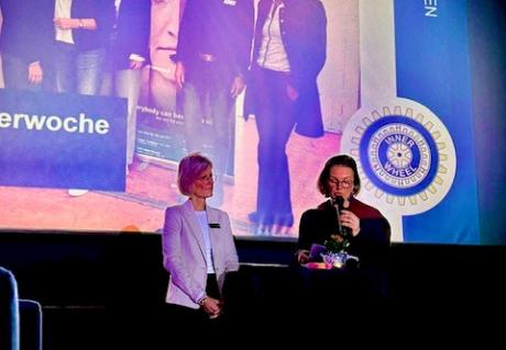 Eröffnungsrede - Präsidentin IWC und Außenstellenleiterin WR